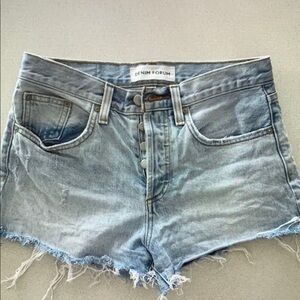 Denim Forum Light Blue Women's Shorts